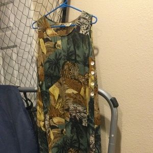 African Safari Dress